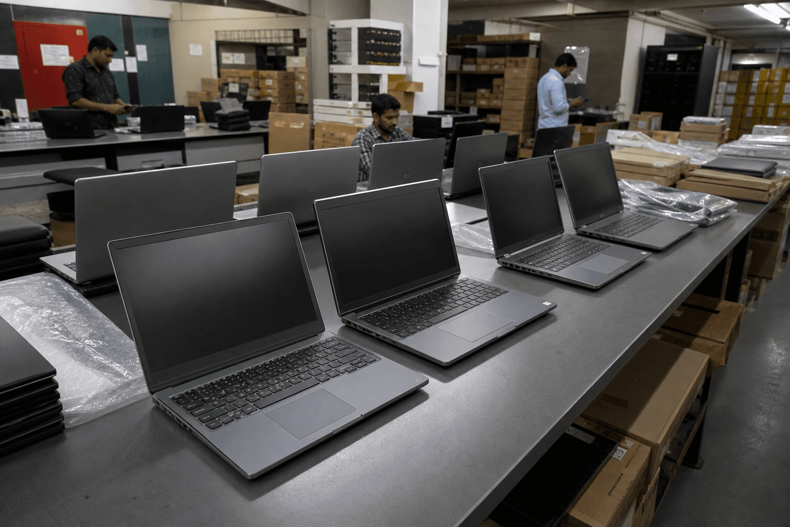 Asus solutions in use