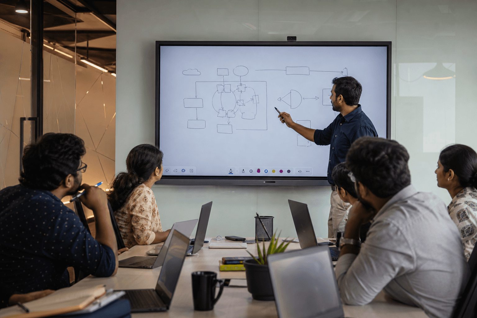 BenQ solutions in use