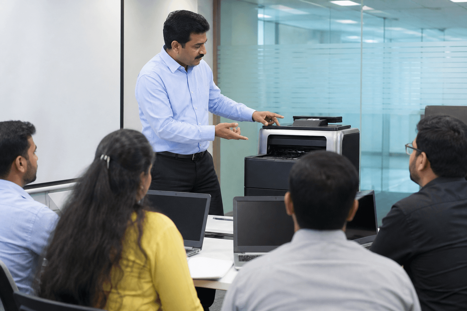 HP specialist support