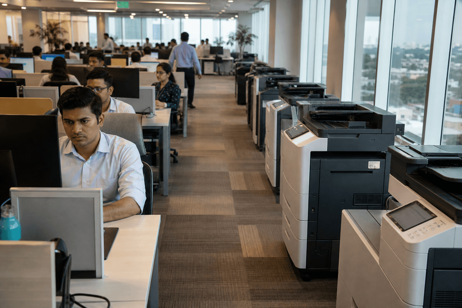 HP solutions in use