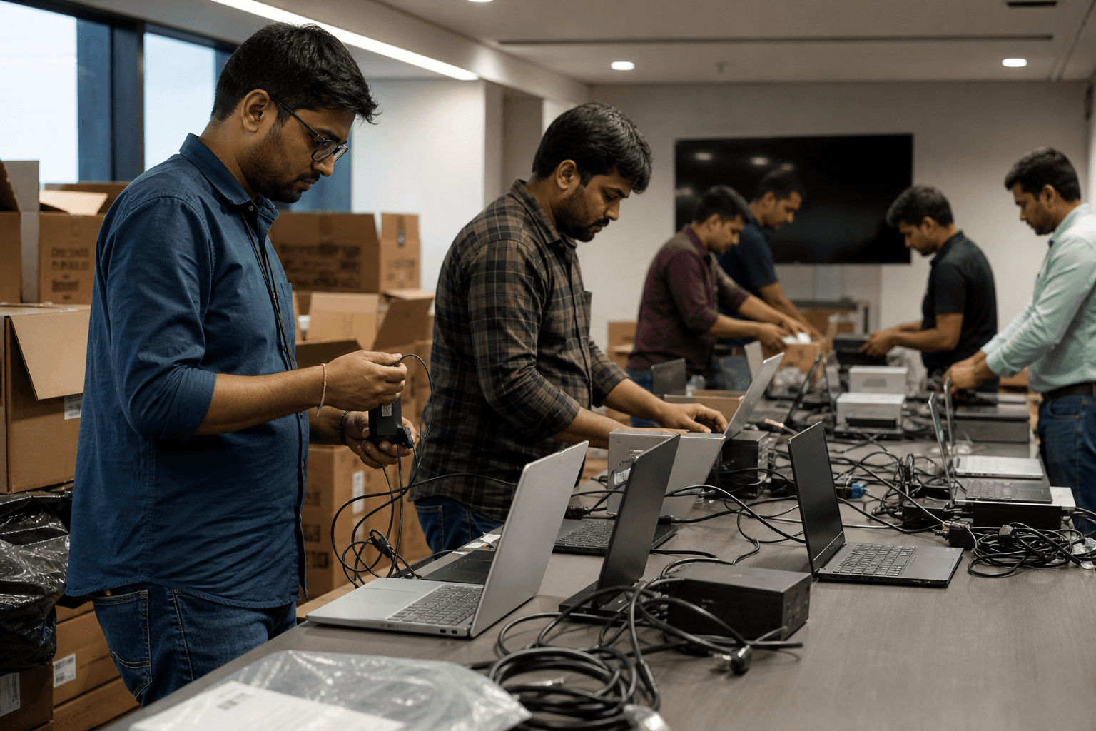 One desk experience, every site