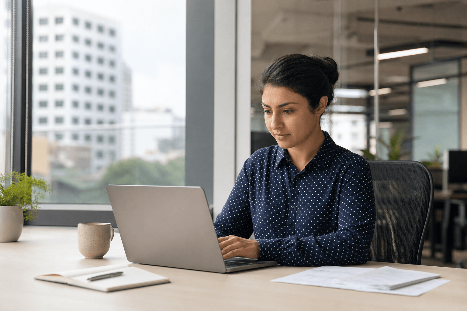 Notebooks that travel well and stay supportable