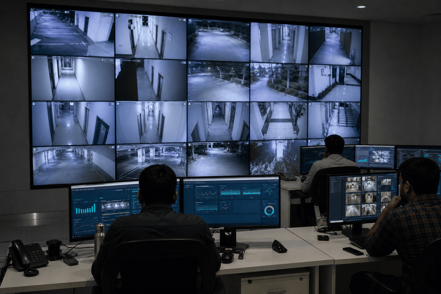 From alert to action without the theatre