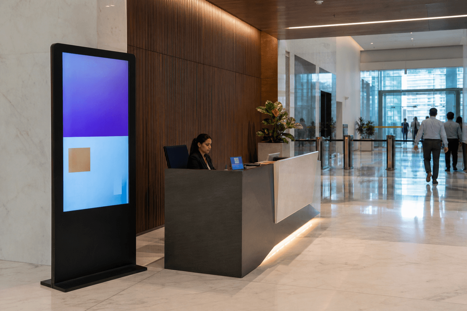 Touch experiences with a job to do