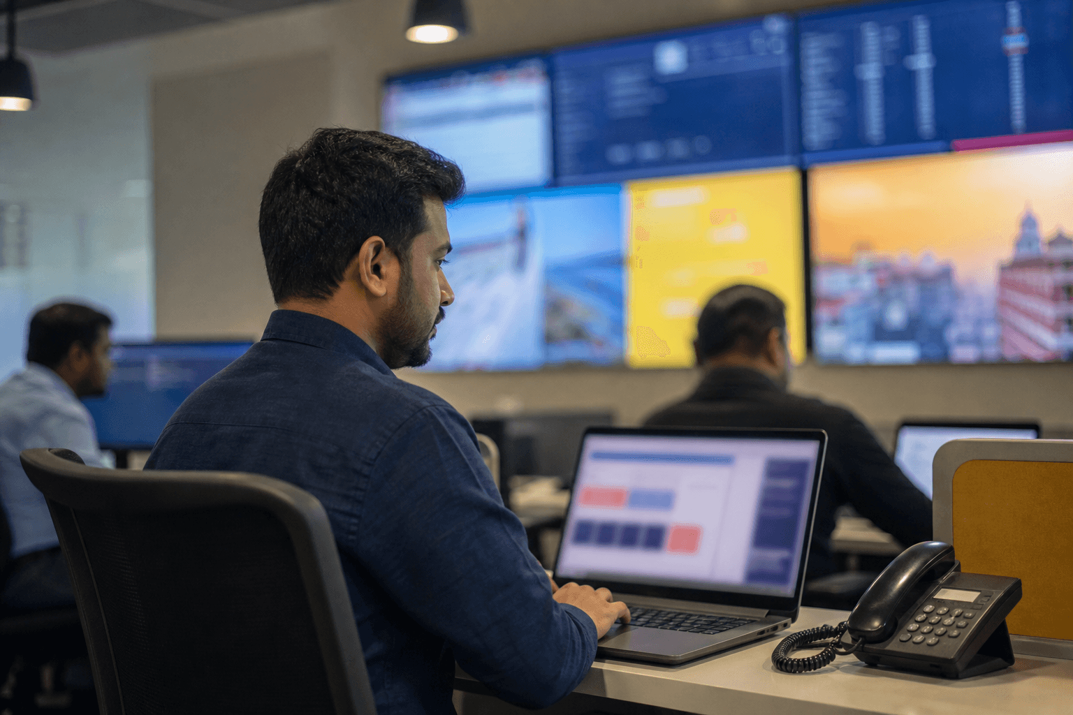 Wayfinding that cuts workplace friction