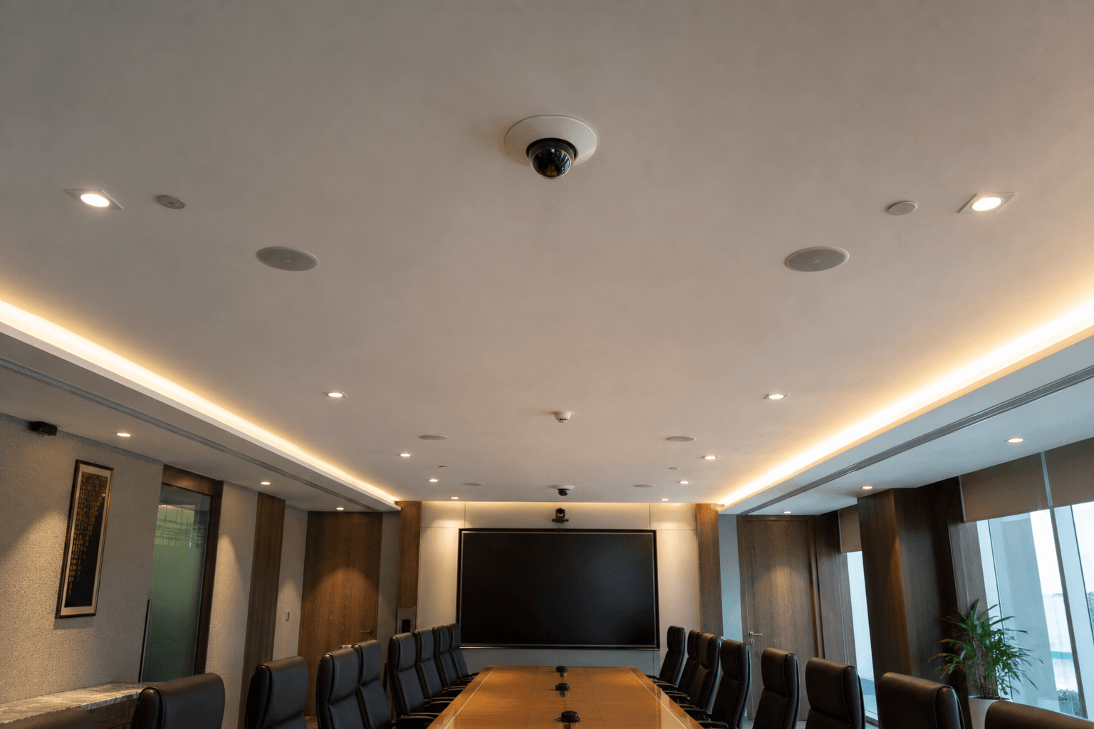 Boardrooms with presence