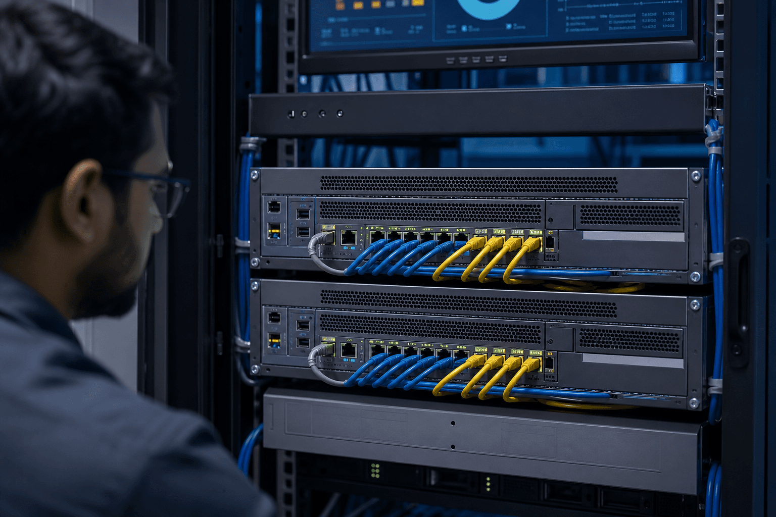 Secure by route, visible by design