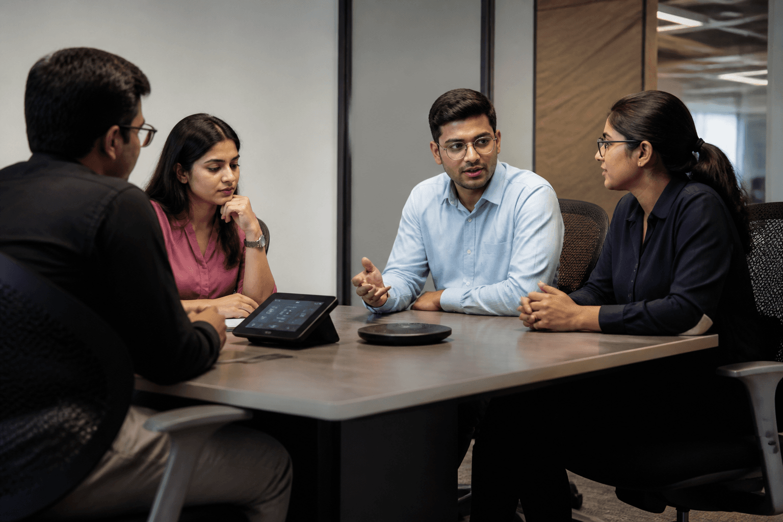 Boardrooms with presence