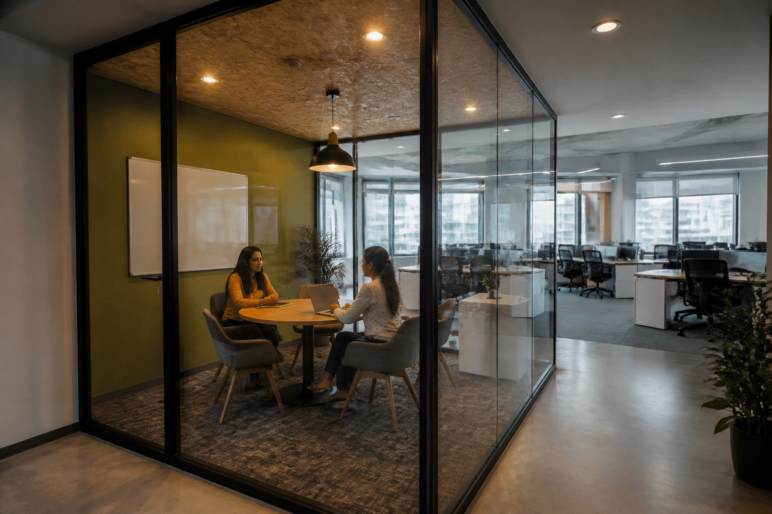 Huddle rooms that actually get used