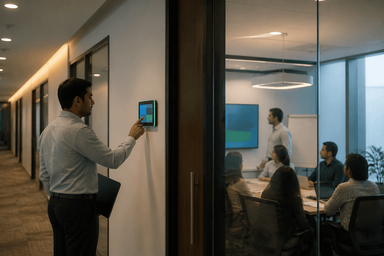 Campus navigation that scales