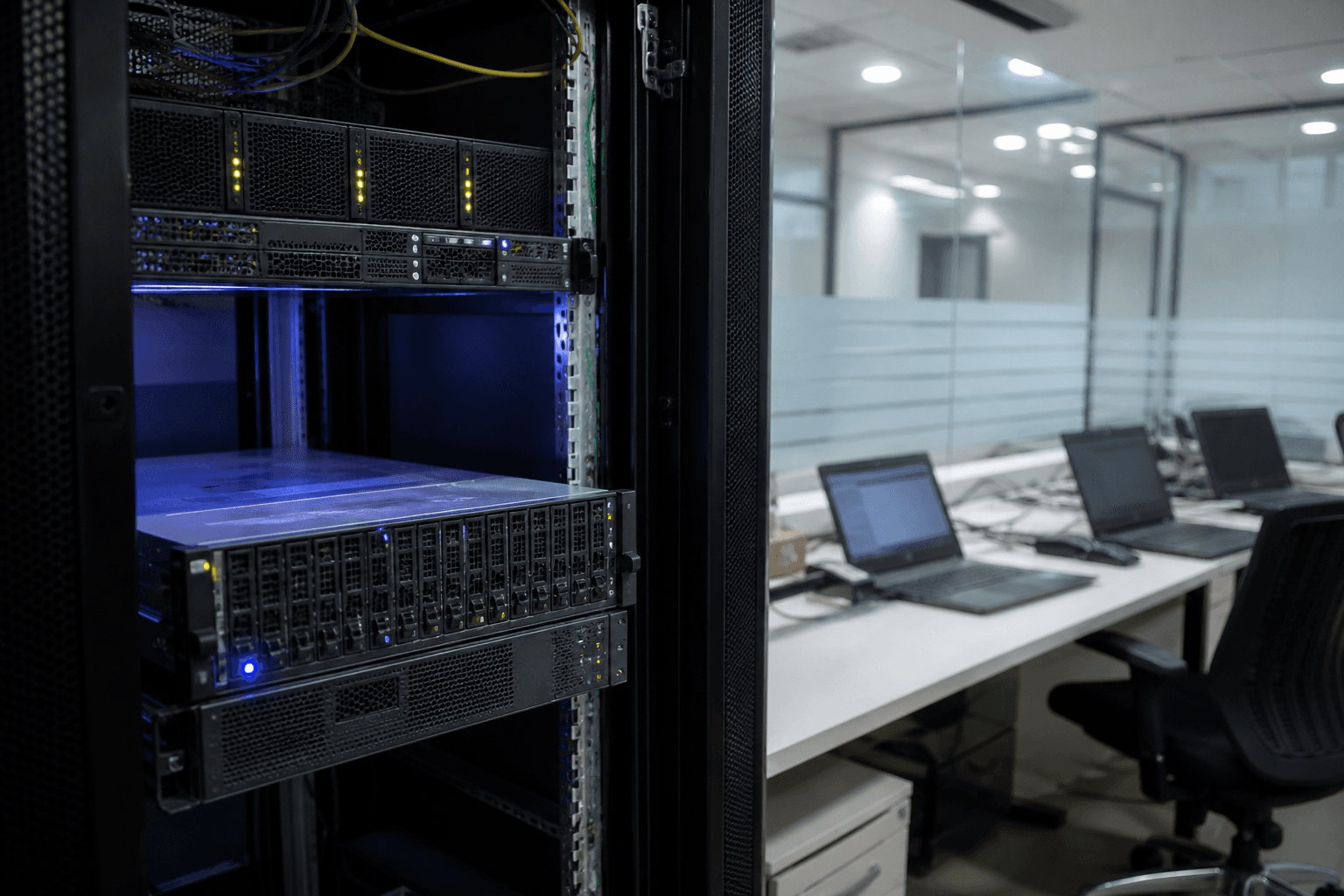 Dell solutions in use