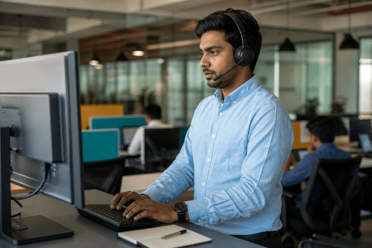 Jabra solutions in use