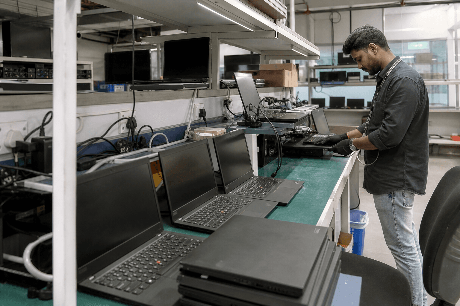 Lenovo solutions in use