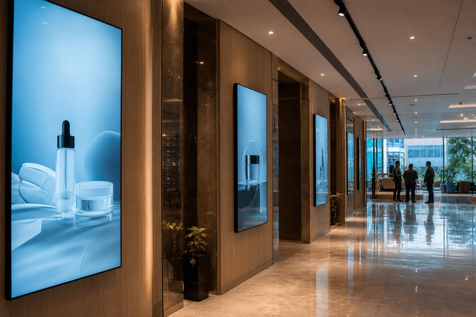 LG solutions in use
