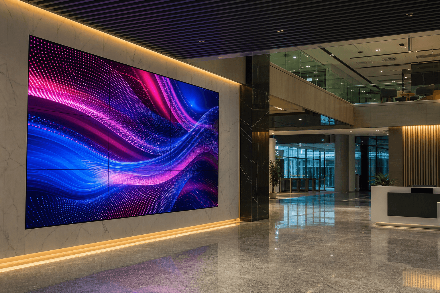 Samsung solutions in use
