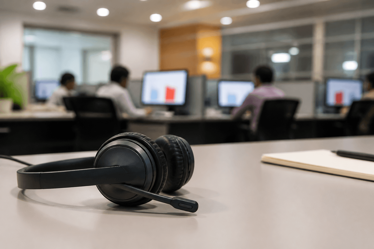 Desk kits that sound professional