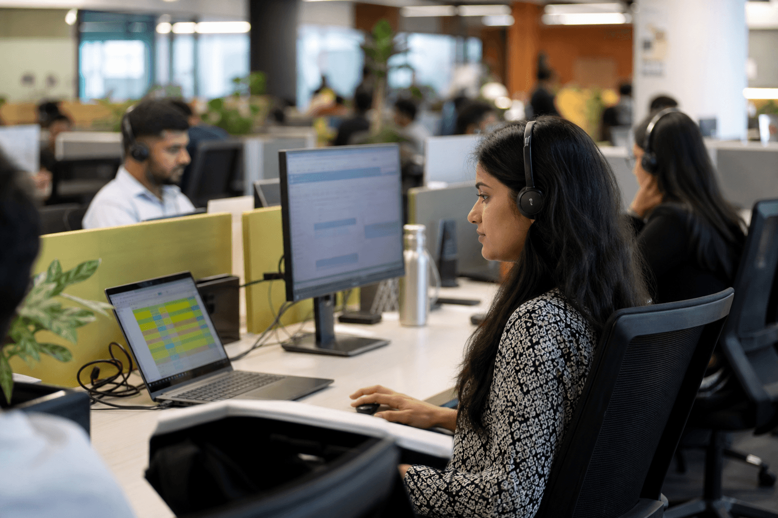 Audio fleets IT can standardise and users will keep wearing