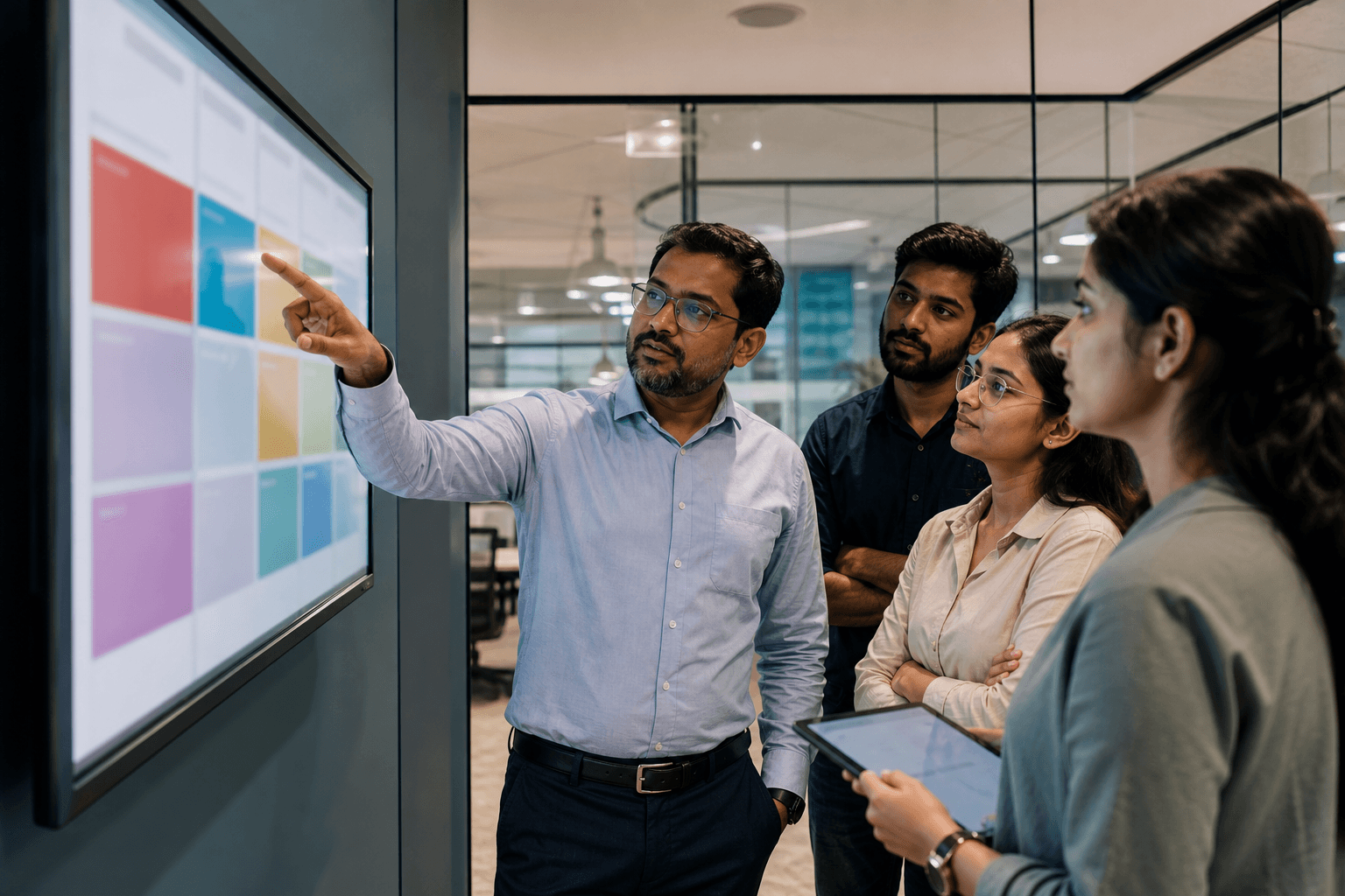 Touch experiences with a job to do