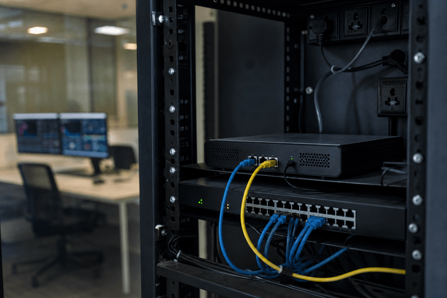 Wireless that survives peak hours