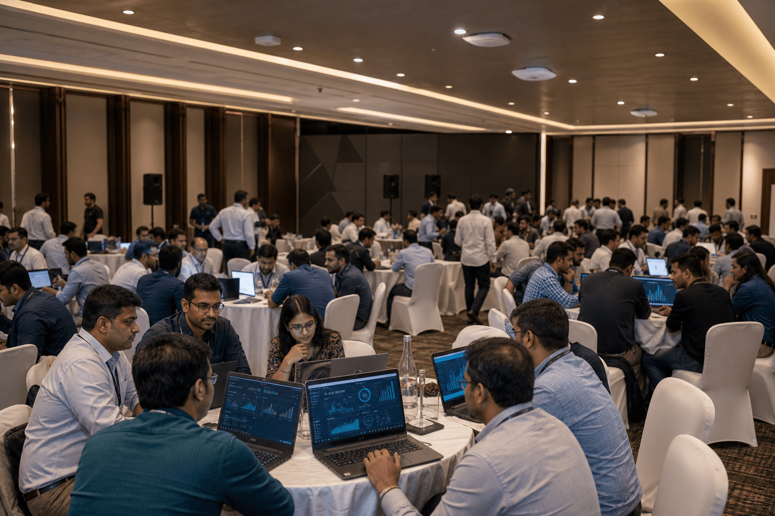 Wireless that survives peak hours