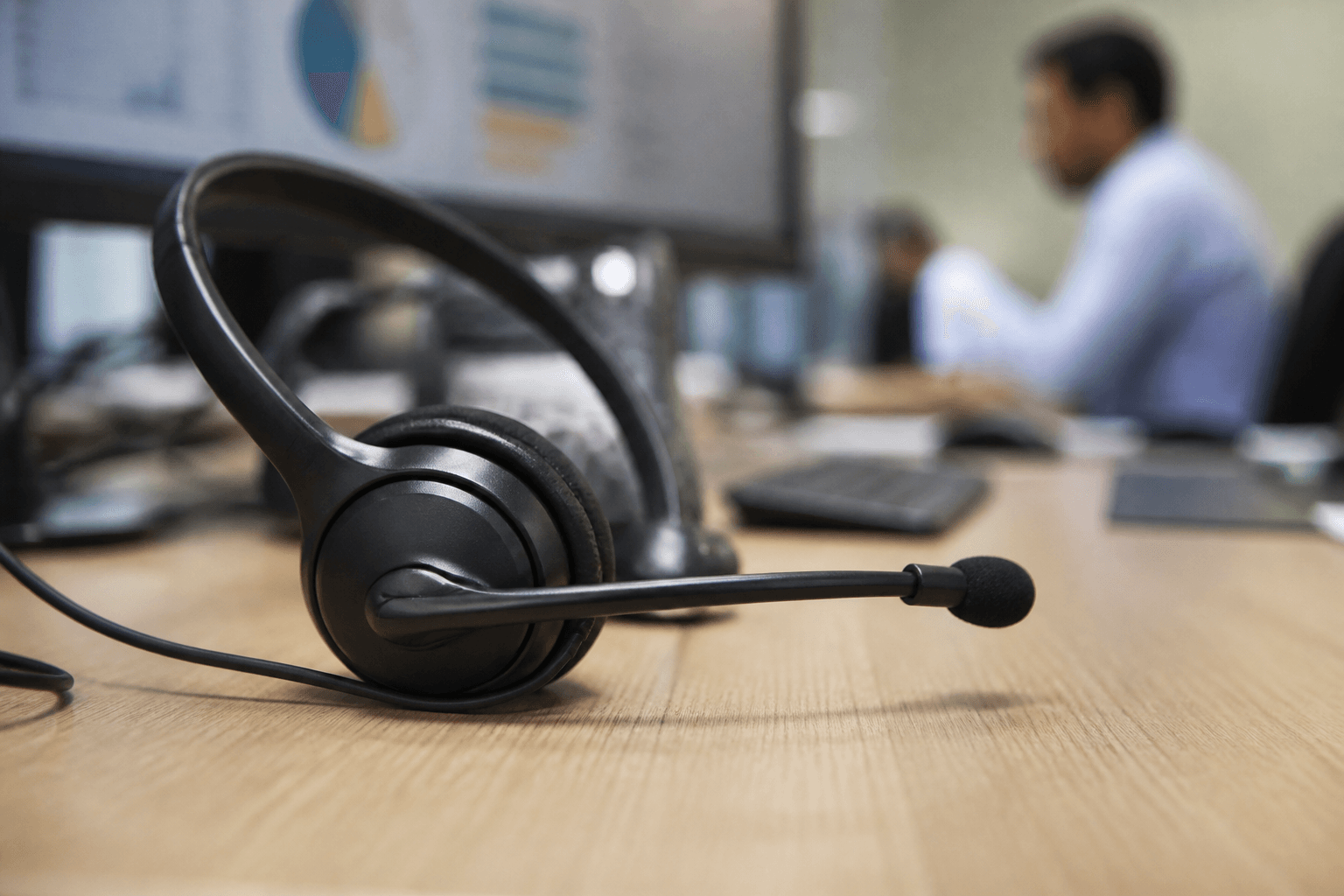 Clear calls in real offices
