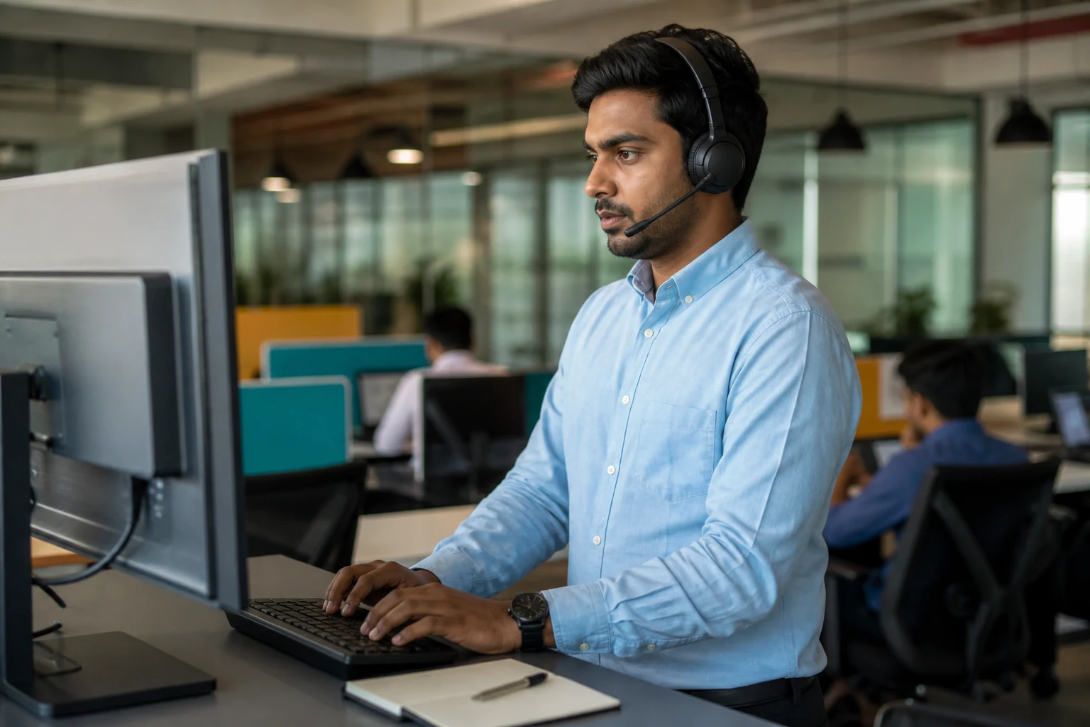 Jabra solutions in use