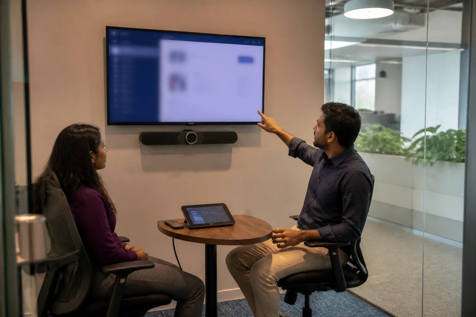 Logitech solutions in use