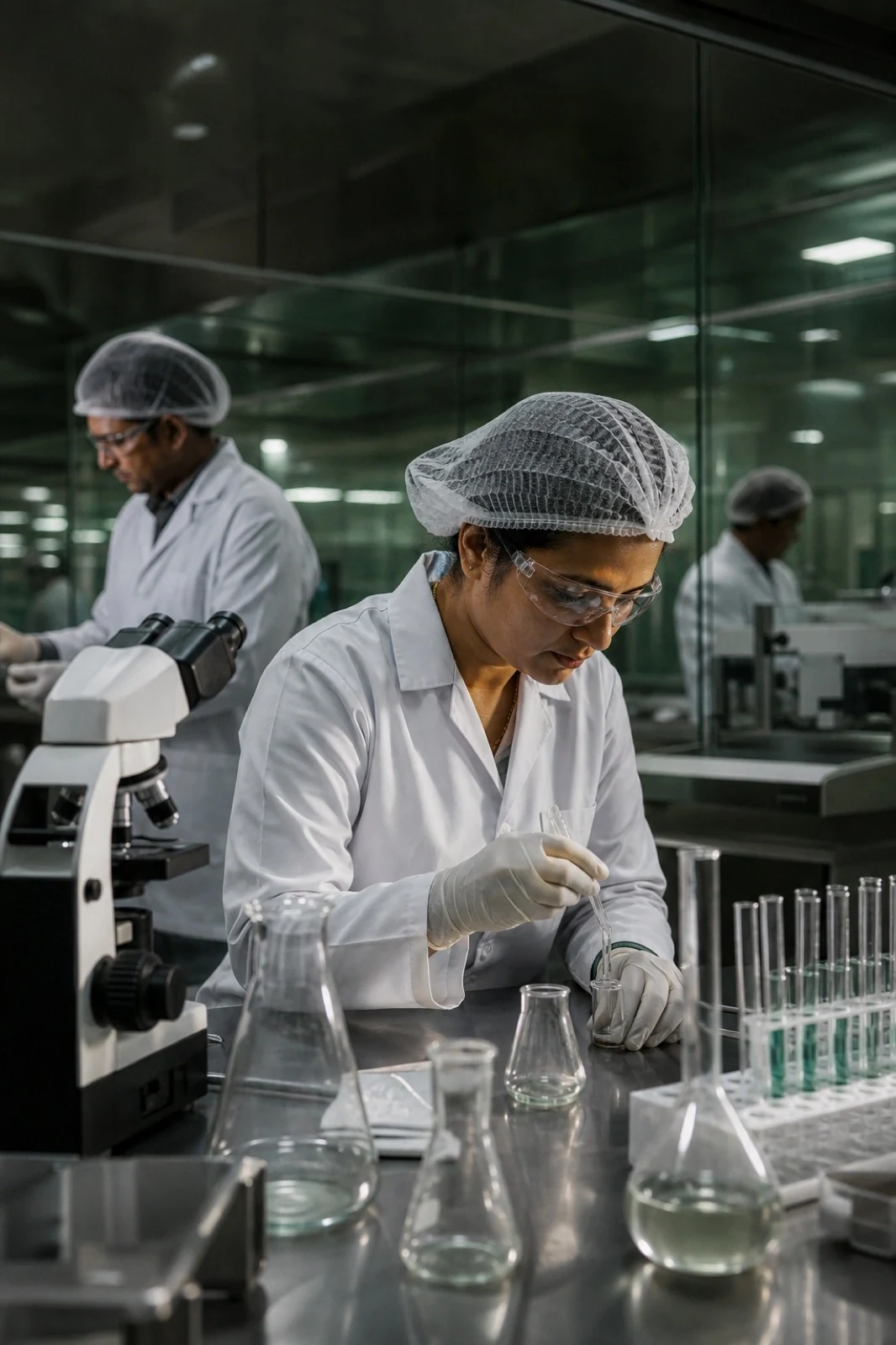 Pharmaceutical research laboratory