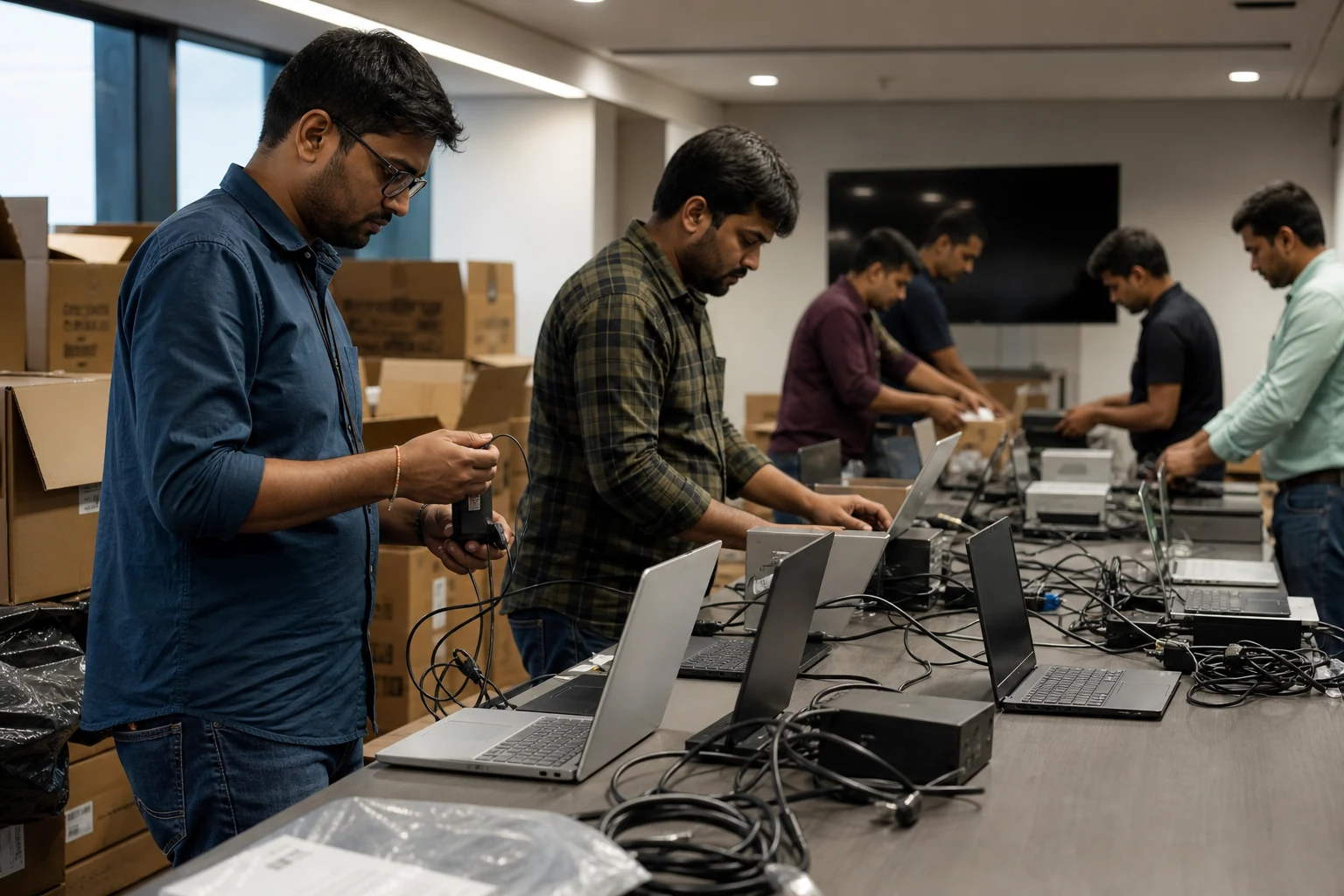 One desk experience, every site