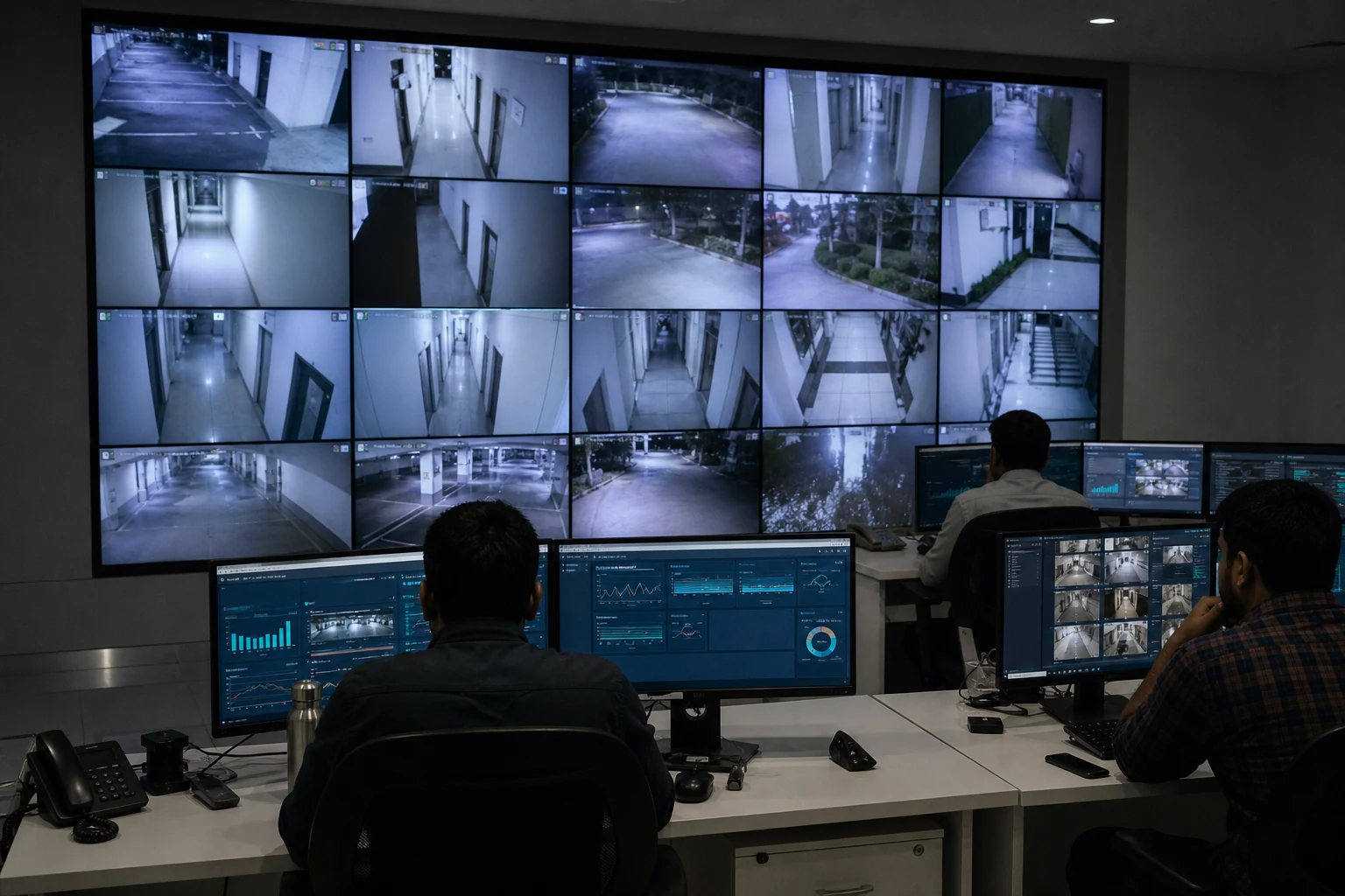 From alert to action without the theatre