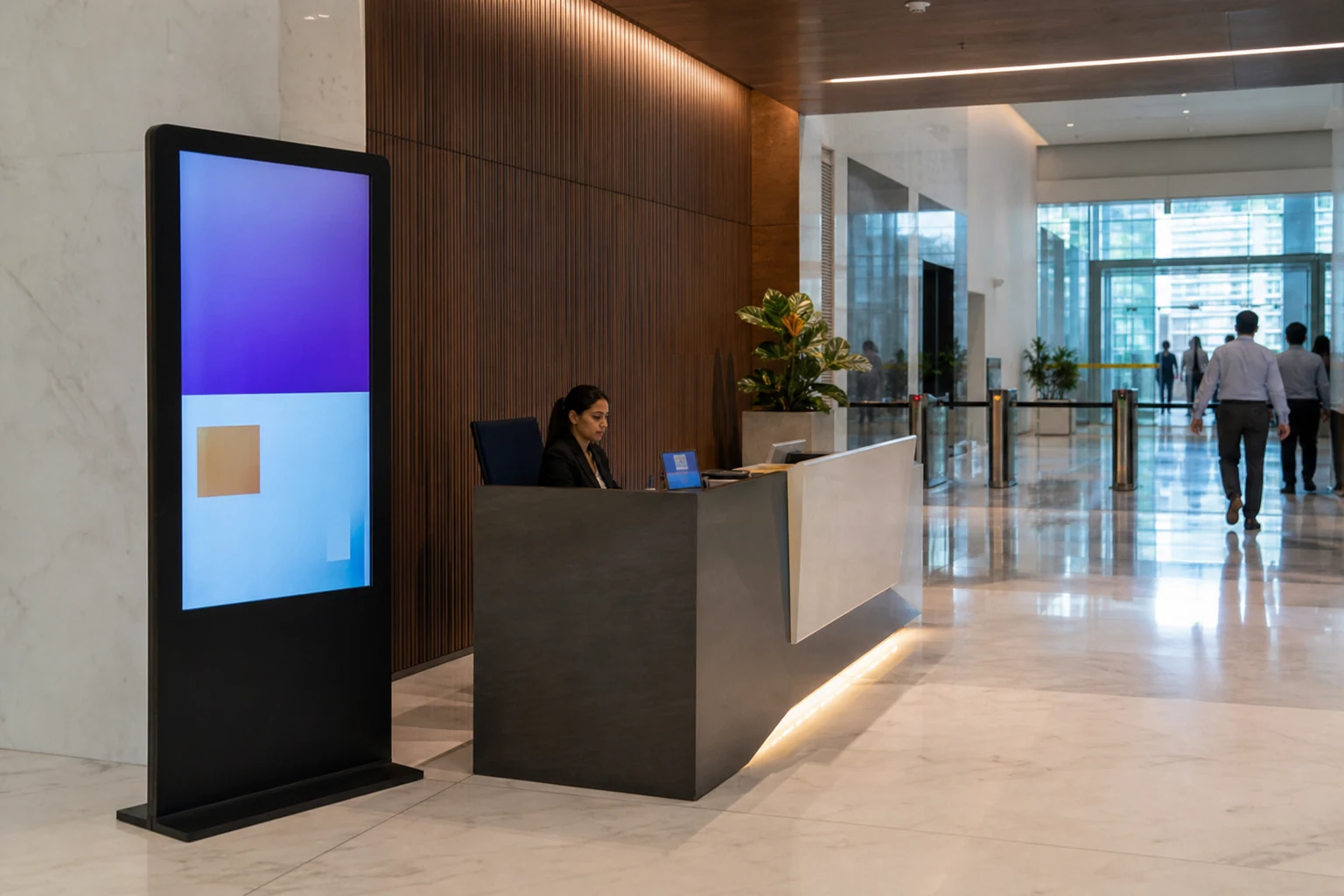 Touch experiences with a job to do