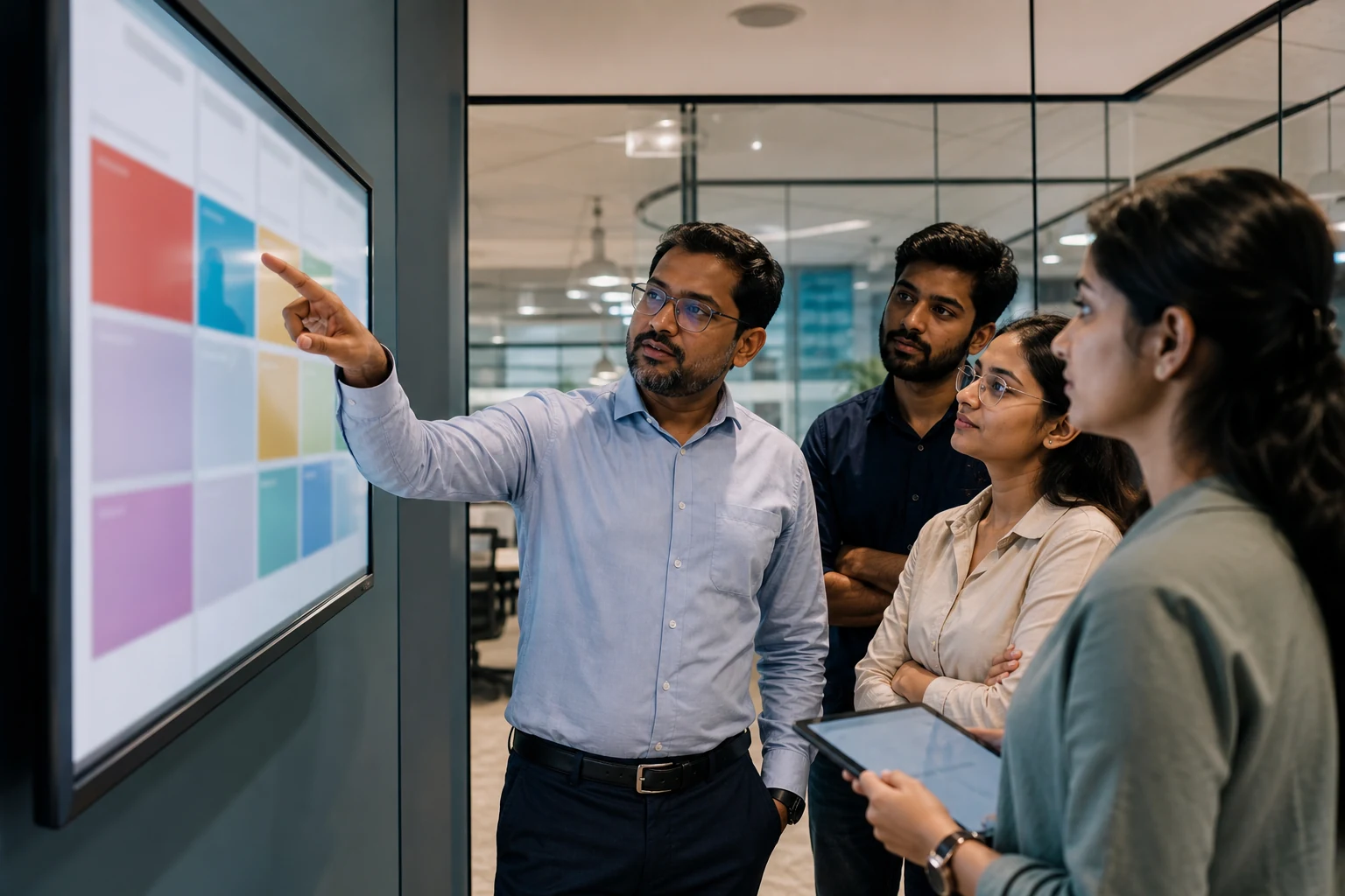 Touch experiences with a job to do