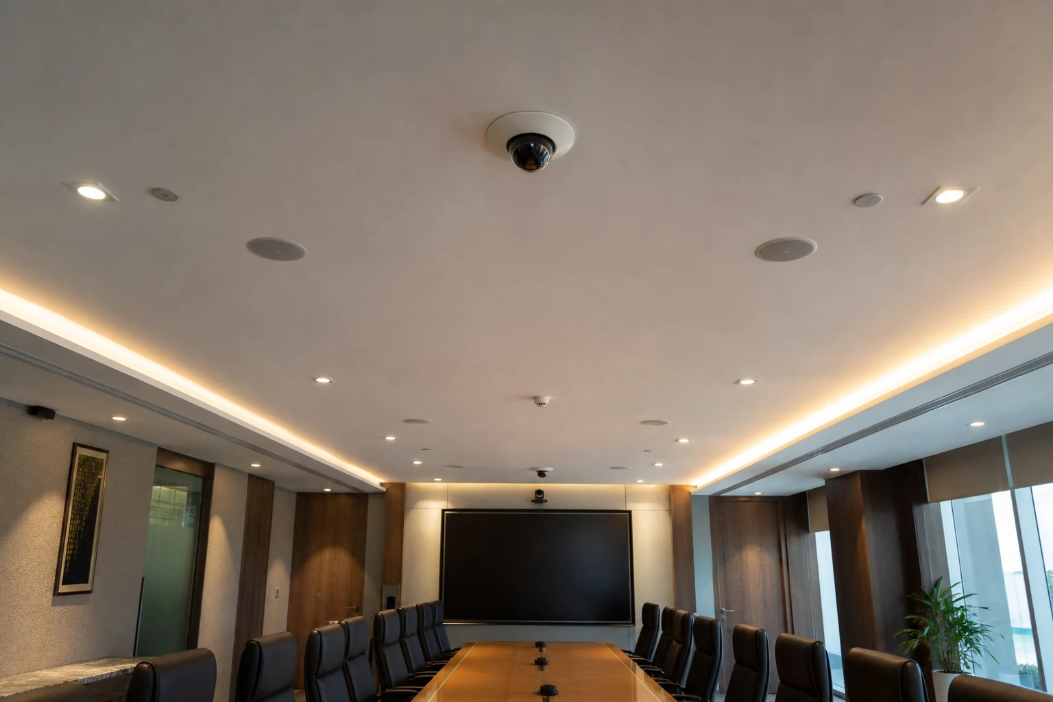 Boardrooms with presence