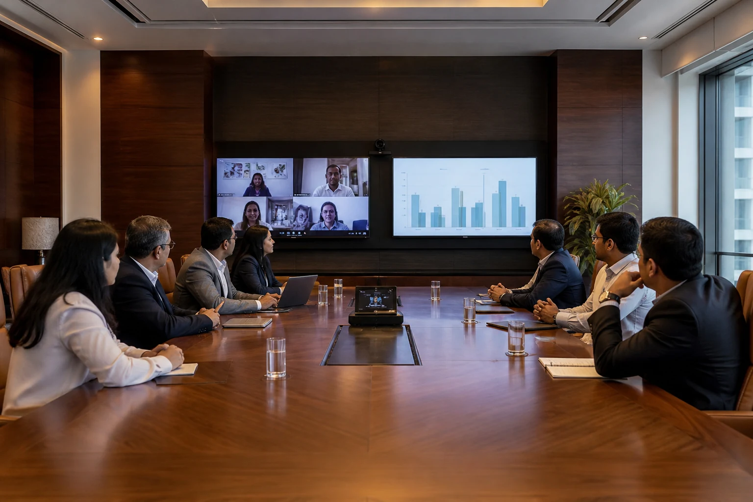 Large Meeting & Boardrooms