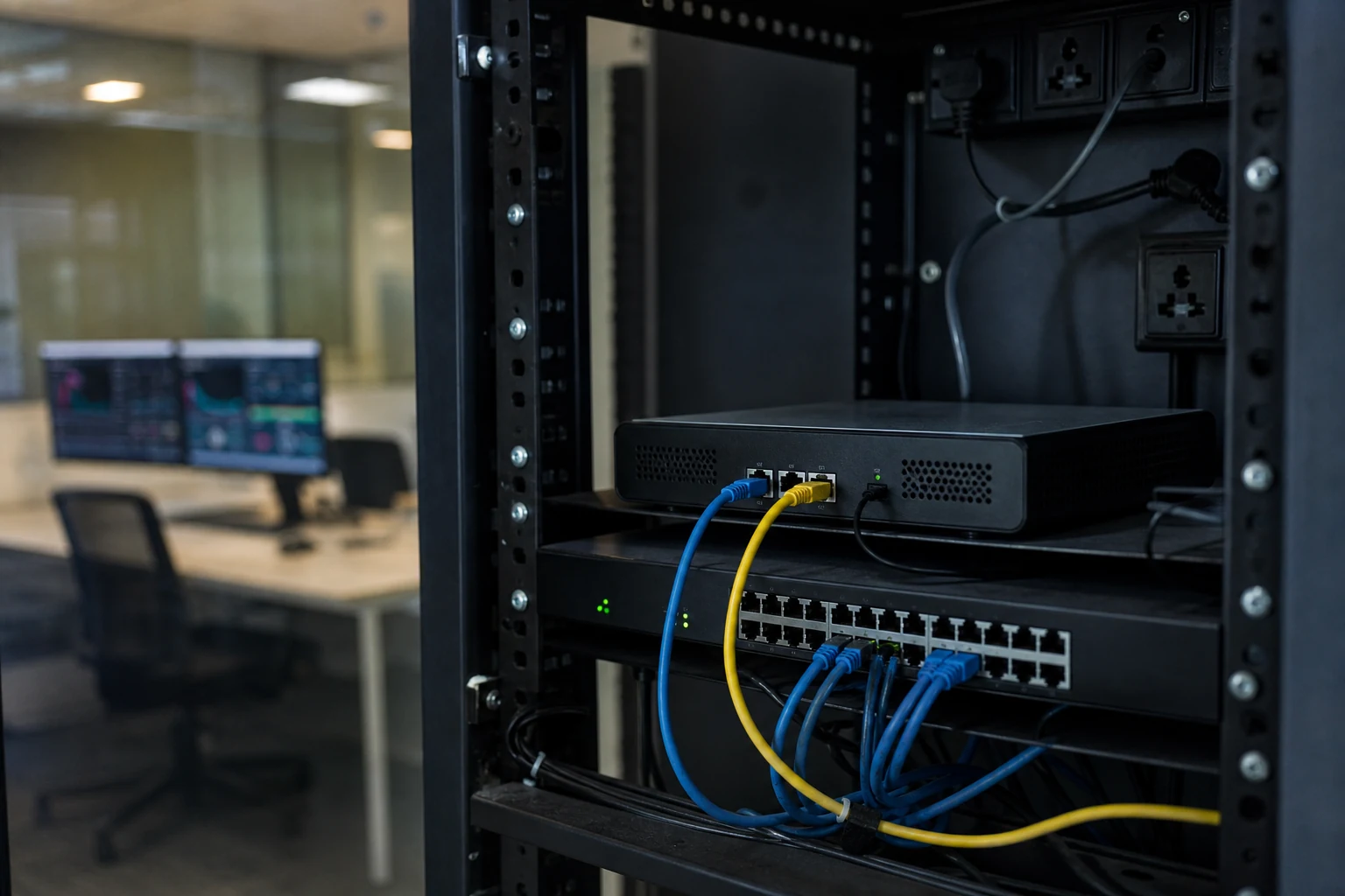 Wireless that survives peak hours
