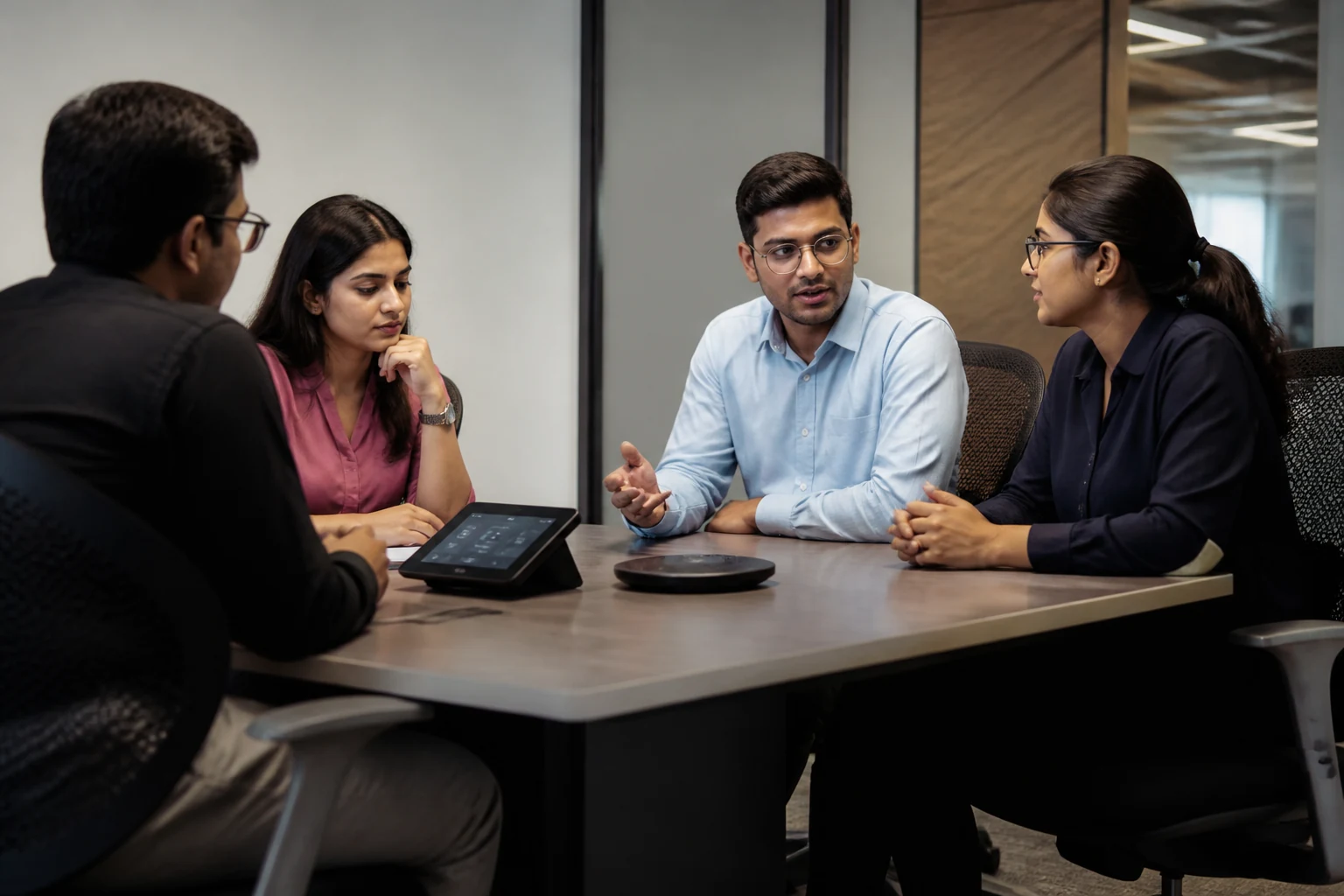 Boardrooms with presence