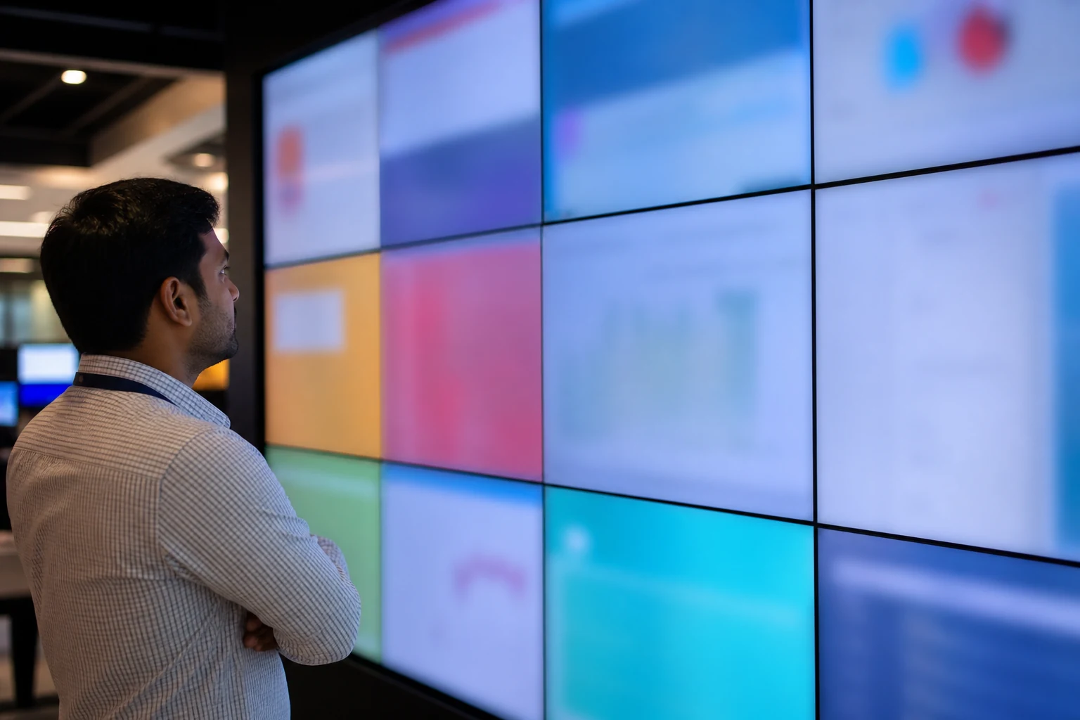 LED and LCD chosen with intent